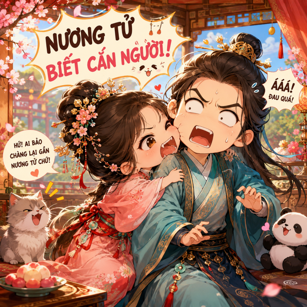 Nương Tử Biết Cắn Người