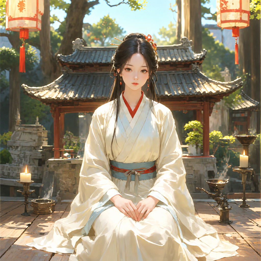 Lạc Vân thôn – Thần Nữ Tế