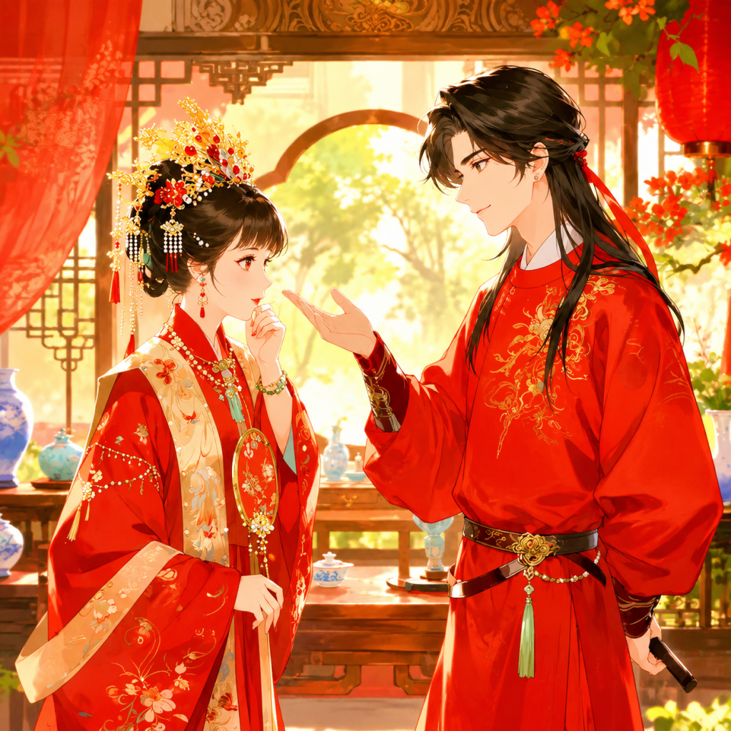 Lần thứ hai gả thay