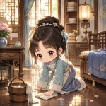 Cô nha đầu mộc mạc