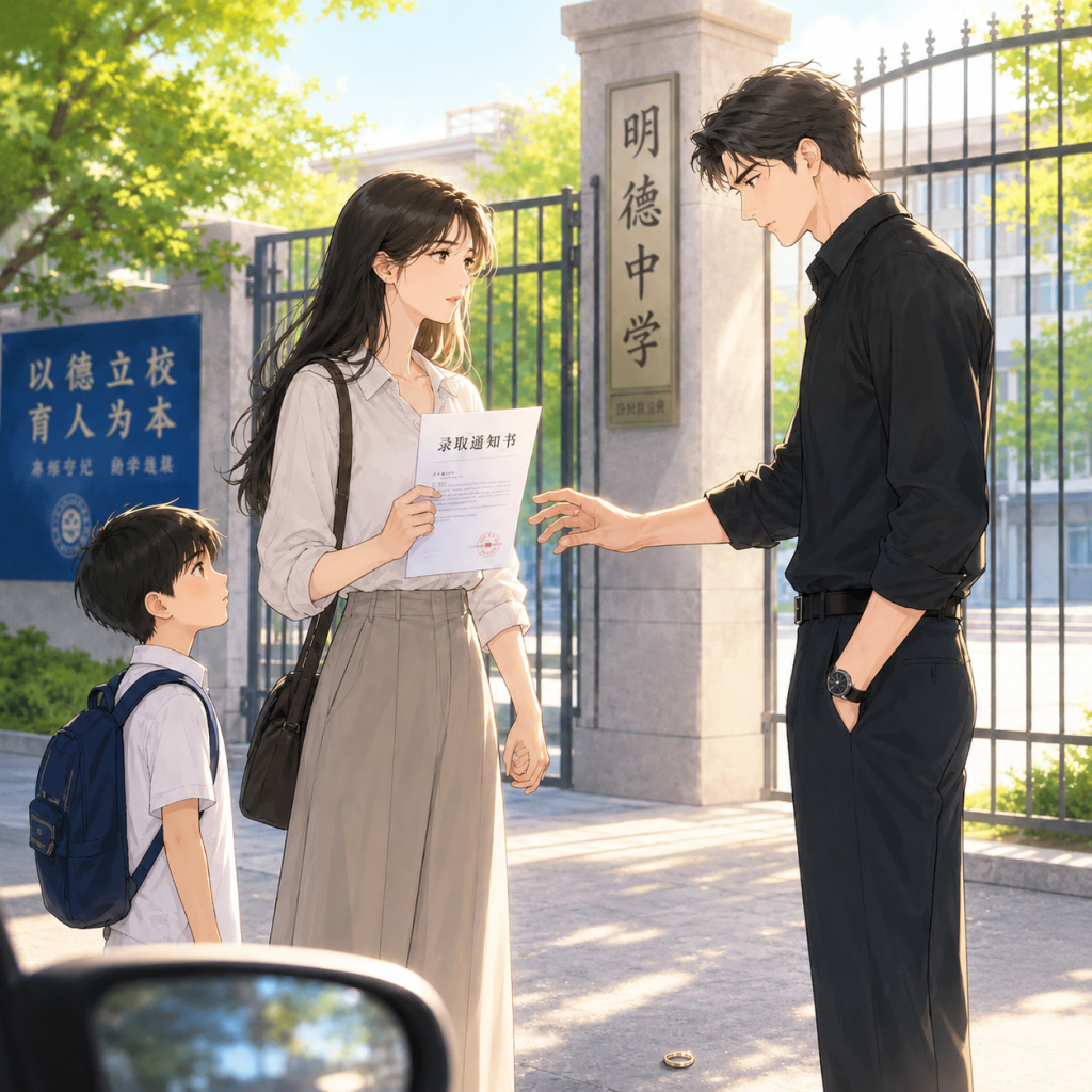 Cuộc trùng phùng với chồng cũ của tôi