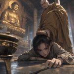 Lòng tham trong pho tượng Phật
