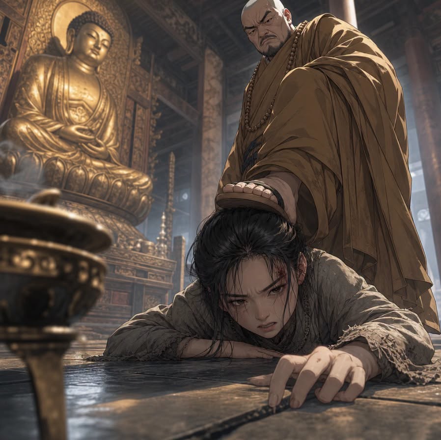 Lòng tham trong pho tượng Phật