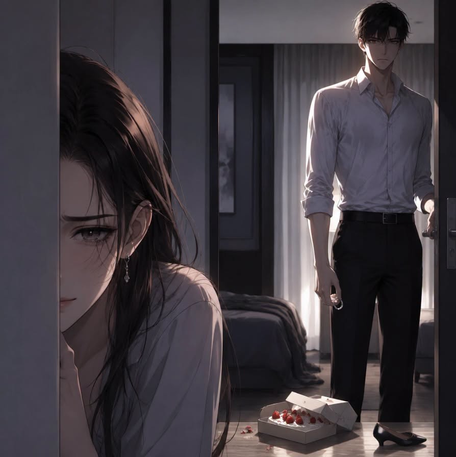 Vị hôn phu đã có một gia đình khác