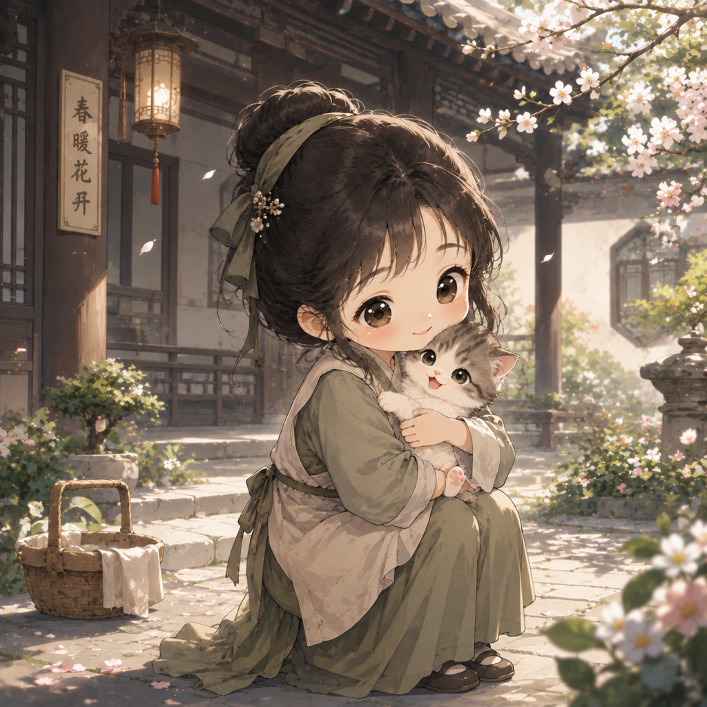 Chú chó nhỏ của Chiêu Chiêu