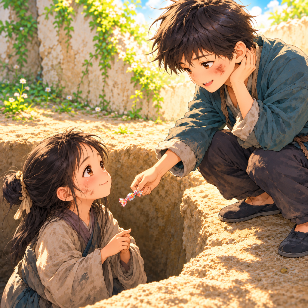 Kẹo và Ánh Sáng của Cố Tiểu Mãn