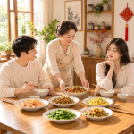 Mùa Tết kỳ lạ khi mẹ chồng ghé thăm