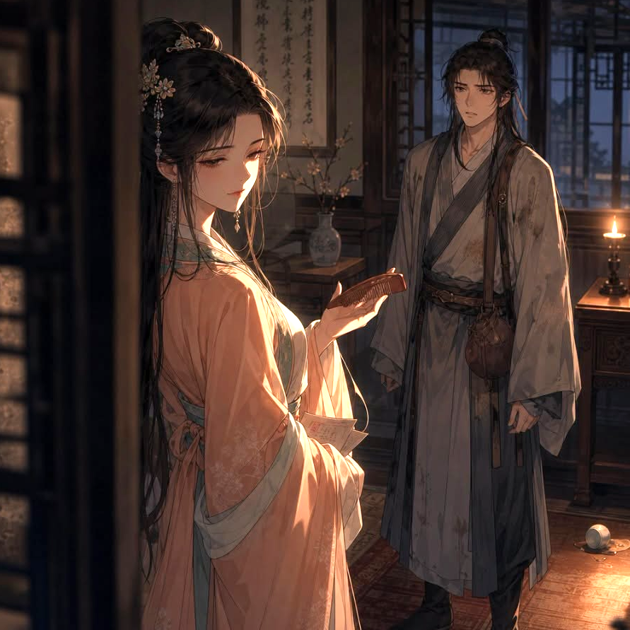 Ta điền tên mình vào tờ hòa ly