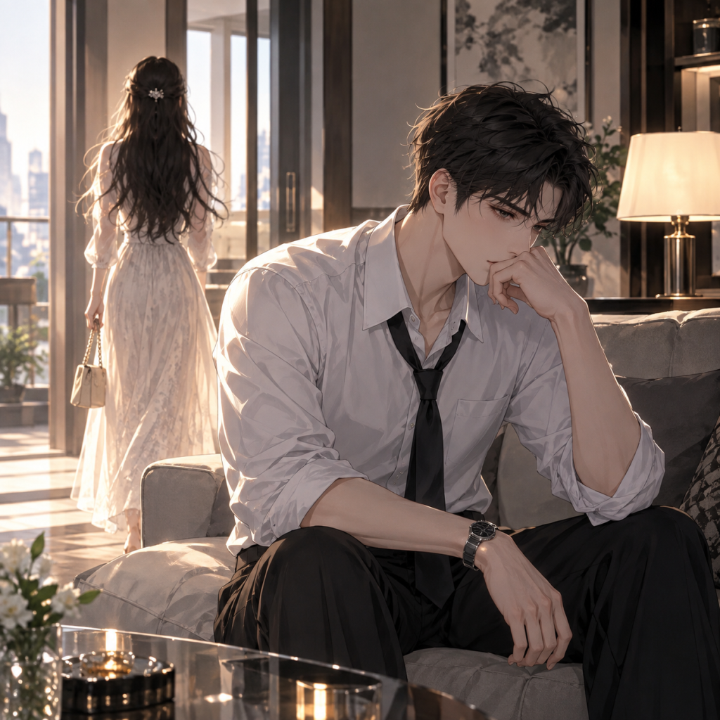 Nước mắt của cô ấy không liên quan gì đến tôi.