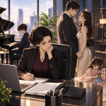 Mười năm mẹ trải đường lui