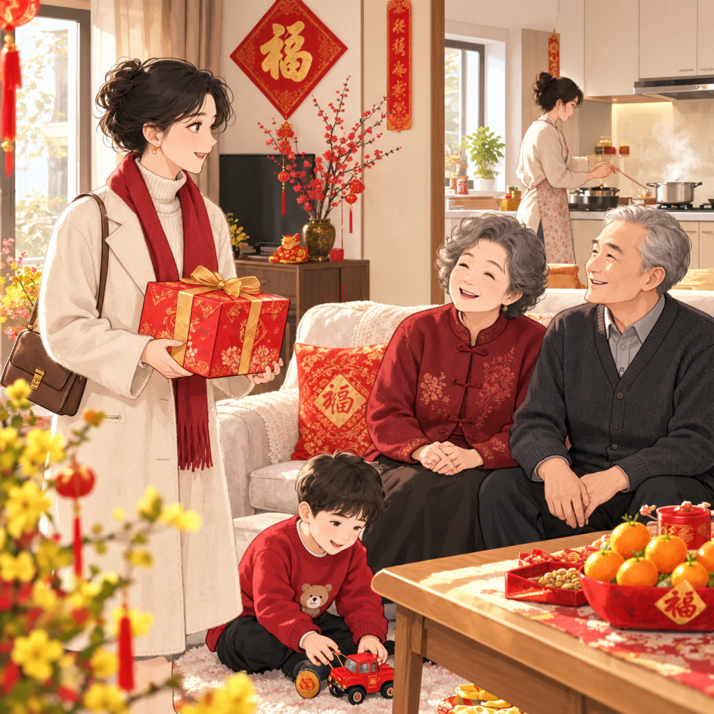 Con Dâu Không Phải Tôi