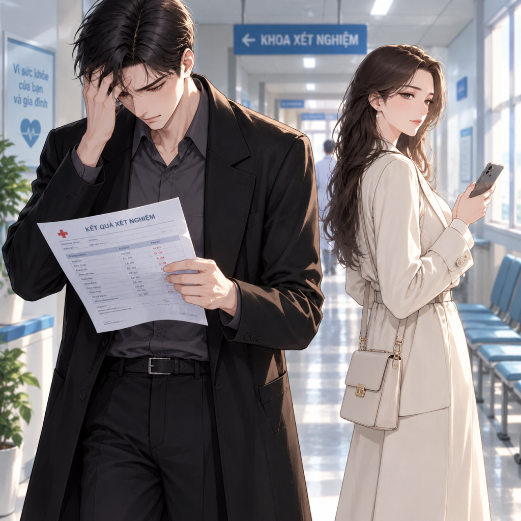 Sau khi ly hôn, tôi đổi đời nhờ vàng.