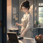 Mơ xanh đã chín, tiếc là tôi không còn ở đó.