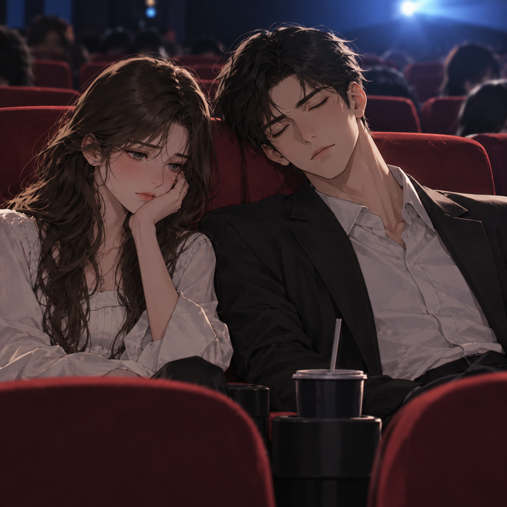 Nhạc kịch định tình, hôn nhân hạ màn